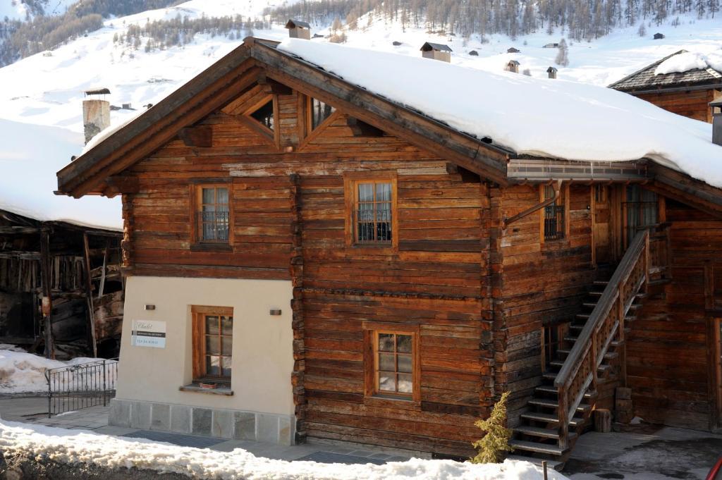 Chalet Tea Da Bondi Aparthotel Λιβίνιο Εξωτερικό φωτογραφία